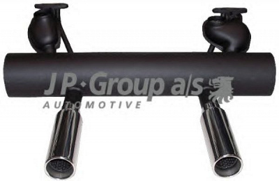 JP GROUP 8120802200 -  Глушитель для спортивного автомобиля